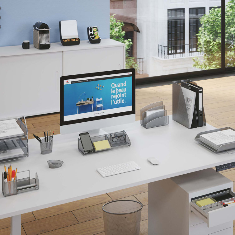 Alba Reliable Mesh Magazine Holder Wayfair